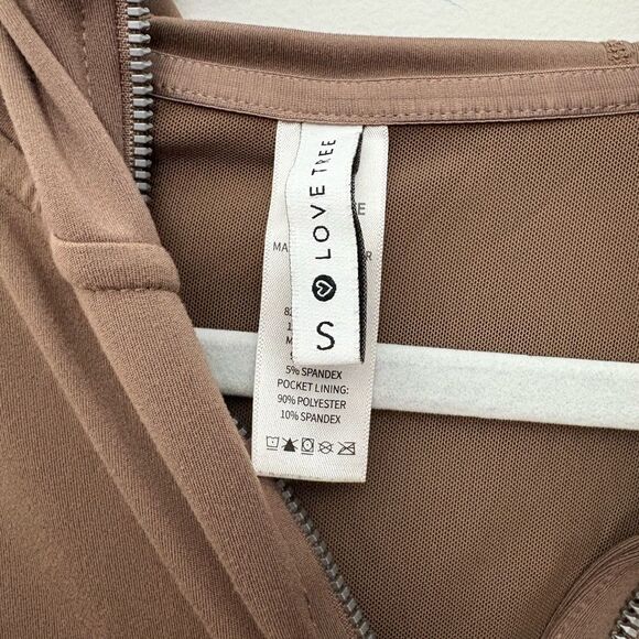 Love Tree Brown Jacket (like lulu define jacket) - Picture 3 of 3